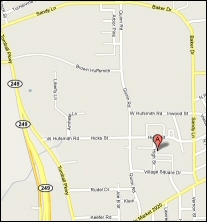 click map for directions to gallagher and stull attorneys at law